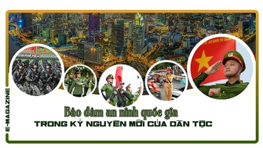 Bảo đảm an ninh quốc gia trong kỷ nguyên mới của dân tộc