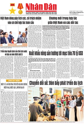 Báo Nhân Dân số 25440