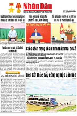 Báo Nhân Dân số 25405