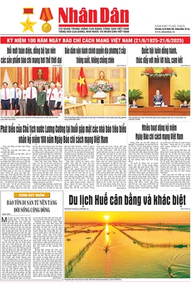 Báo Nhân Dân số 25422