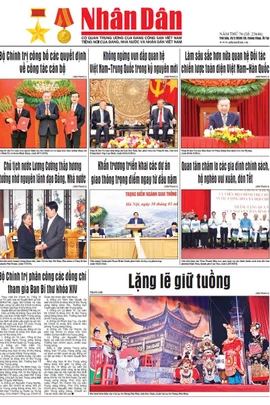 Báo Nhân Dân số 25646