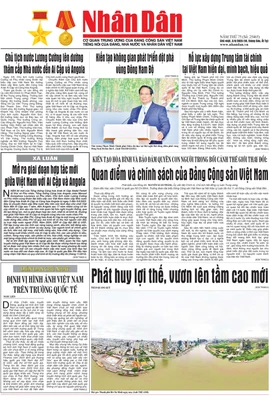 Báo Nhân Dân số 25465