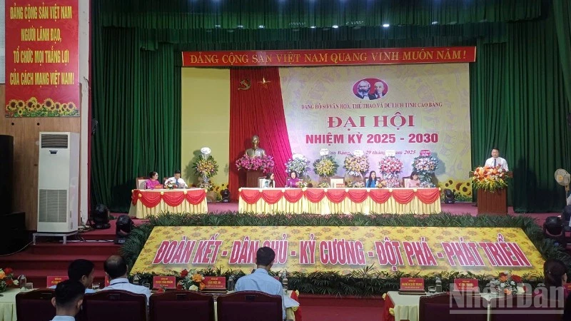 Quang cảnh Đại hội.