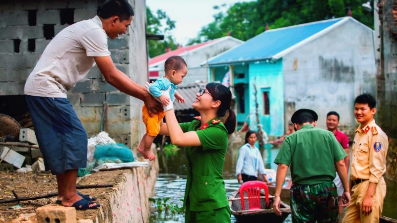Nhân văn là cốt lõi của mọi hoạt động của Công an Thủ đô.