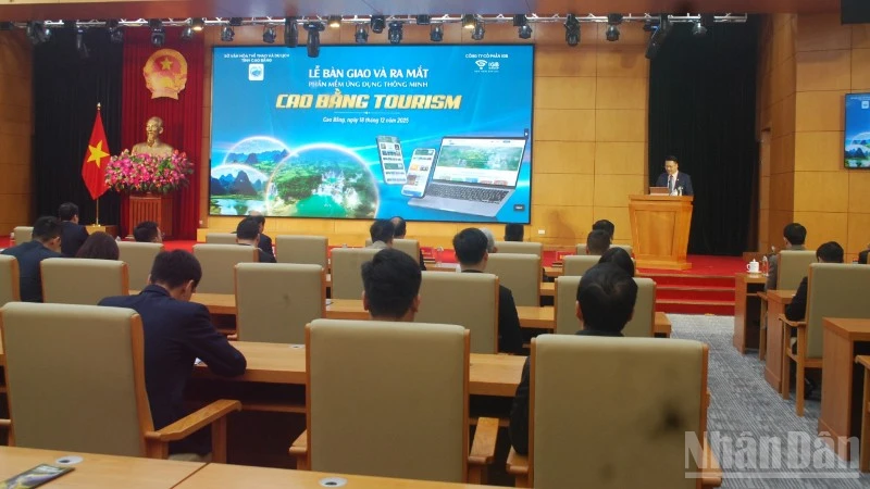 Quang cảnh buổi lễ.