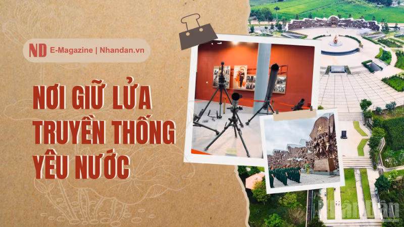 Nơi giữ lửa truyền thống yêu nước
