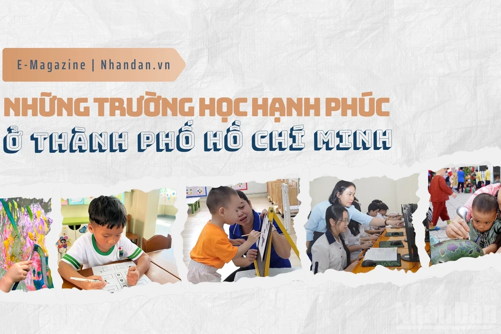 Những Trường học hạnh phúc ở Thành phố Hồ Chí Minh