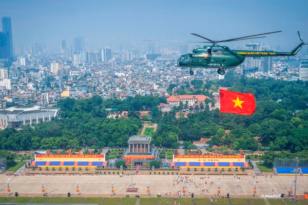 “Kiến tạo” đã trở thành tư duy của một đất nước ngày càng chủ động đóng góp cho hòa bình, ổn định, phát triển và thịnh vượng. Ảnh: Thành Đạt