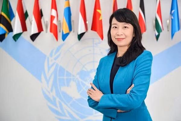 PGS, TS Nguyễn Thị Lan Anh, thẩm phán tại Tòa án Quốc tế về Luật Biển.