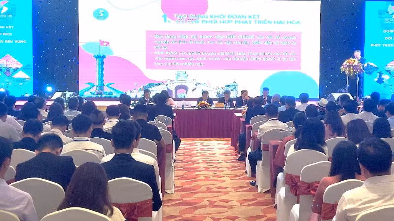 Quang cảnh đại hội 