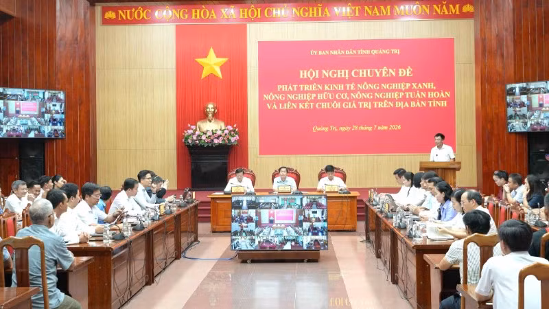 Quang cảnh hội nghị.