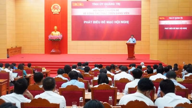 Quang cảnh Hội nghị.