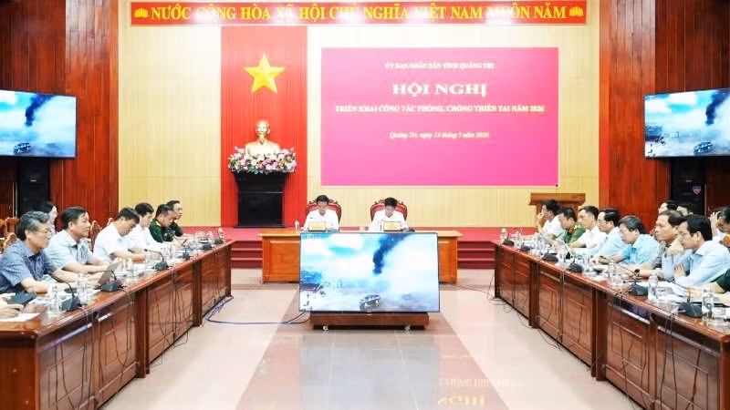 Quang cảnh hội nghị.