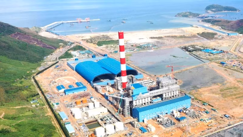 Quảng Trị cần có các dự án động lực để tạo sự đột phá trong thu ngân sách Nhà nước. (Trong ảnh: Nhà máy nhiệt điện Quảng Trạch 1 đang trong giai đoạn vận hành thử nghiệm để phát điện thương mại vào tháng 7/2026)