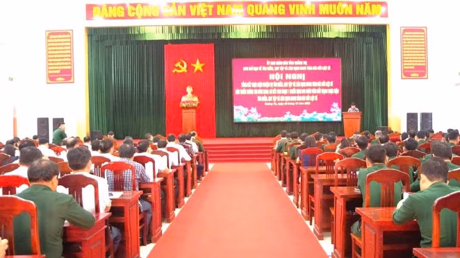 Quang cảnh hội nghị. (Ảnh: HG)