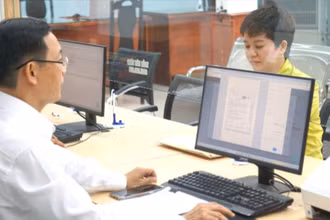 Từ ngày 1/7 tới, bộ máy chính quyền địa phương 2 cấp được triển khai đồng bộ, bảo đảm thông suốt trong quản lý nhà nước và phục nhân dân tốt nhất. (Ảnh: ĐÌNH TĂNG)