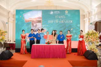 Vinpearl/Vingroup và Rồng Vàng ký thỏa thuận hợp tác chiến lược độc quyền toàn diện.