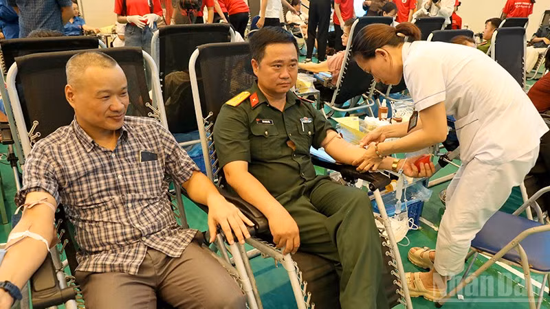 Chương trình Hành trình đỏ tại Tuyên Quang dự kiến sẽ thu về hơn 500 đơn vị máu.