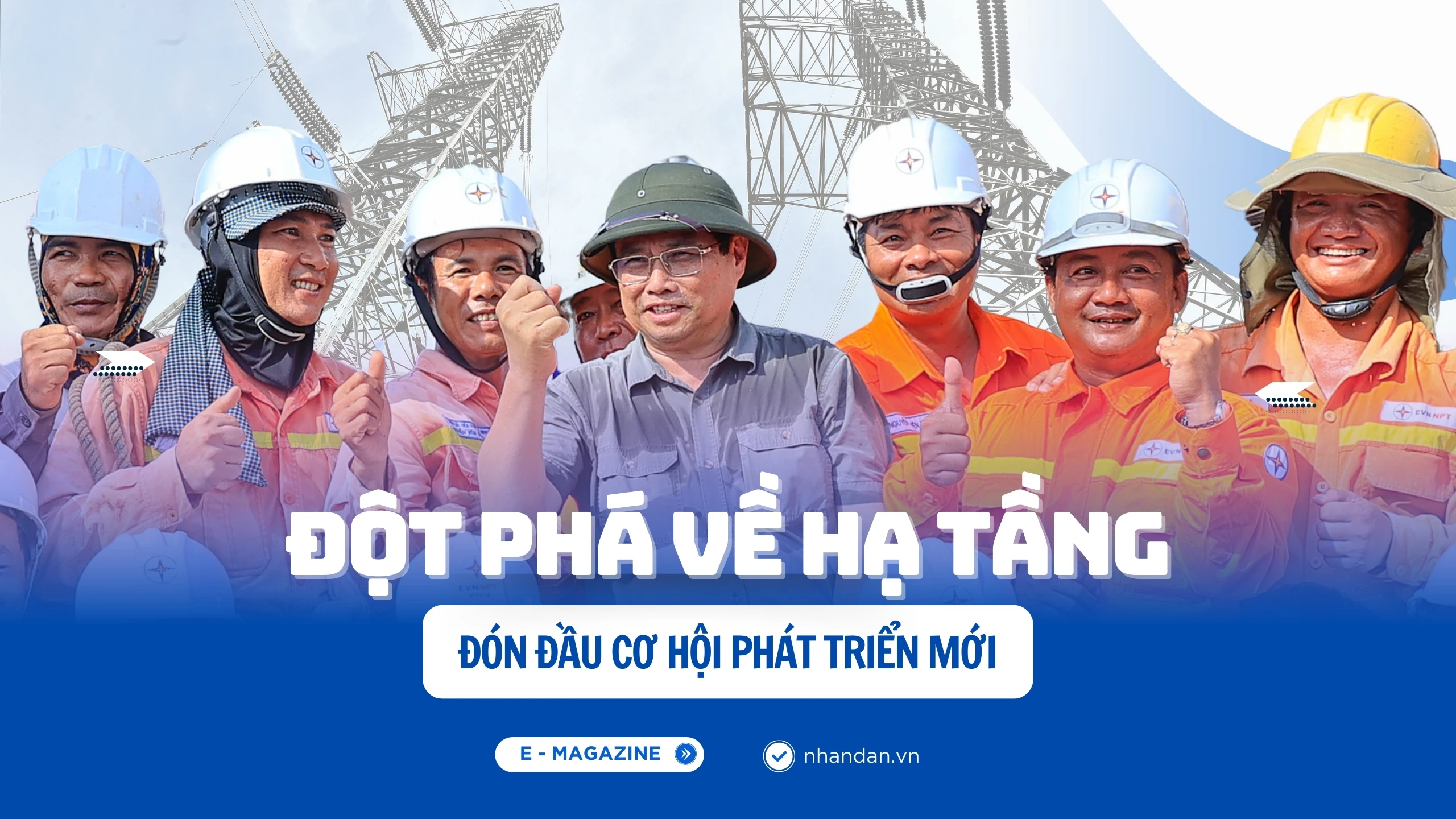 Đột phá về hạ tầng, đón đầu cơ hội phát triển mới
