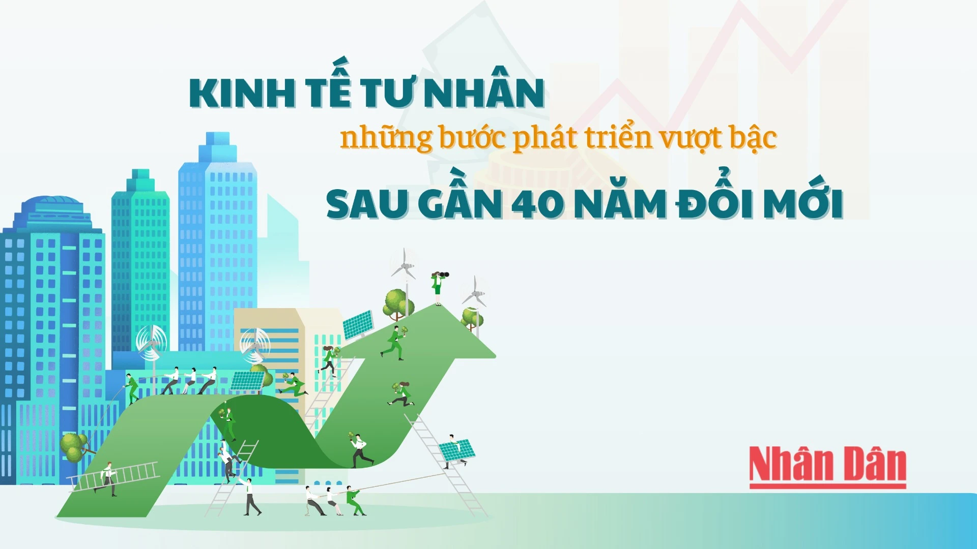 [Infographic] Kinh tế tư nhân - động lực quan trọng của đất nước 