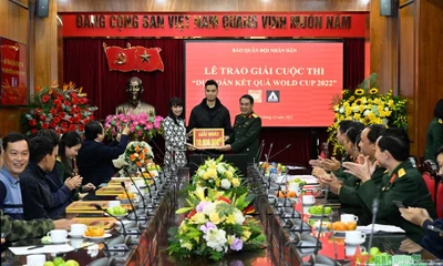 Lễ trao giải tại Hà Nội 