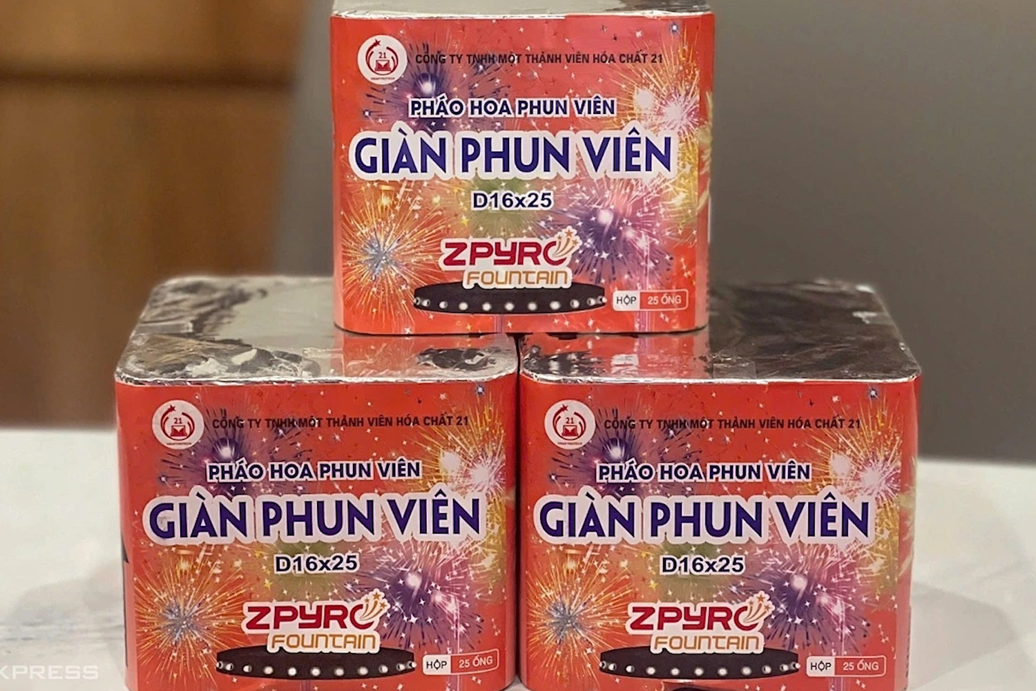 [Video] Doanh nghiệp thuộc Bộ Công an được sản xuất pháo hoa nổ từ 15/3