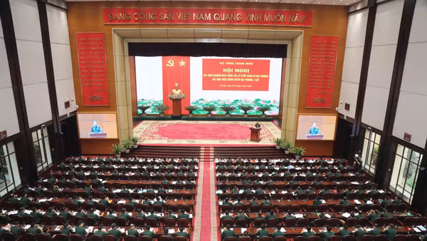 Quang cảnh hội nghị.