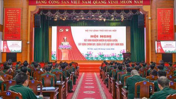 Quang cảnh hội nghị.