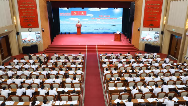 Quang cảnh hội nghị.