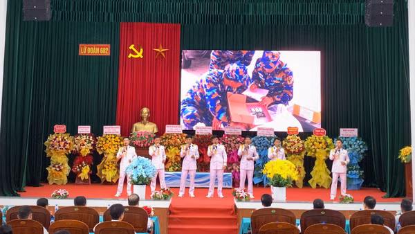 Tiết mục văn nghệ chào mừng