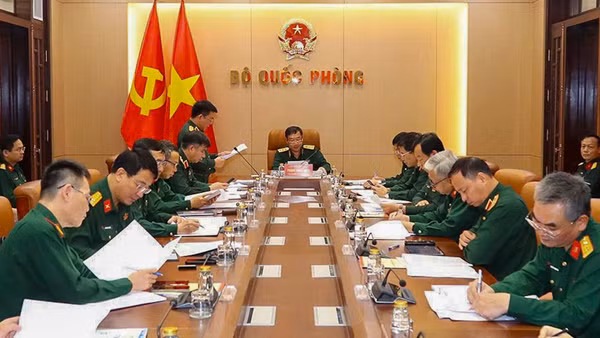 Quang cảnh hội nghị.