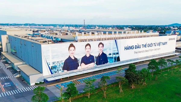 Nhà máy Samsung Electronics Việt Nam Thái Nguyên (SEVT).