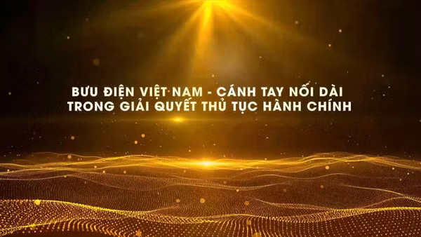 [Video] Bưu điện Việt Nam - Cánh tay nối dài trong giải quyết thủ tục hành chính