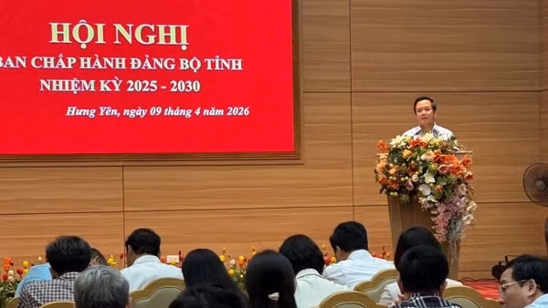 Ban Chấp hành Đảng bộ tỉnh Hưng Yên nhiệm kỳ 2025-2030 tổ chức Hội nghị bầu Bí thư Tỉnh ủy nhiệm kỳ 2025-2030.