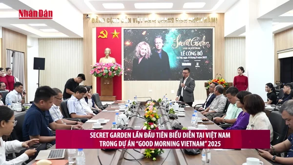 [Video] “Secret Garden Live in Vietnam” - Dấu ấn mới của dự án âm nhạc vì cộng đồng