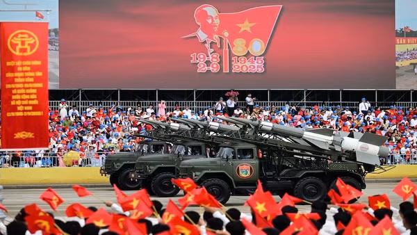 Loạt khí tài Viettel tại Đại lễ kỷ niệm 80 năm Cách mạng Tháng Tám và Quốc khánh 2/9.