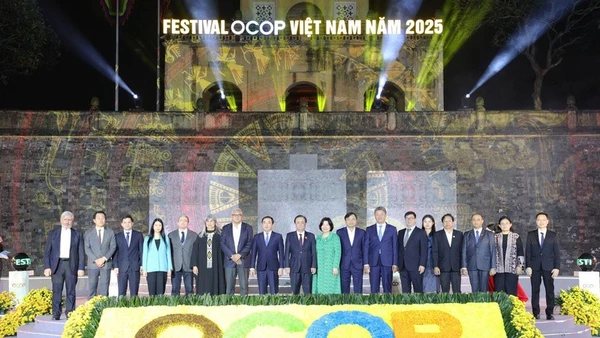 Khai mạc Festival OCOP Việt Nam năm 2025.
