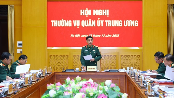 Quang cảnh hội nghị.