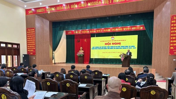 Hội nghị hiệp thương lần thứ nhất thỏa thuận về cơ cấu, thành phần, số lượng người ứng cử đại biểu Quốc hội khóa XVI và đại biểu Hội đồng nhân dân tỉnh Hưng Yên khóa XVIII, nhiệm kỳ 2026-2031.