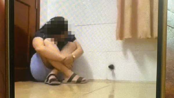 Nạn nhân bị đối tượng lừa đảo khống chế qua mạng yêu cầu cách ly, không liên lạc với gia đình.