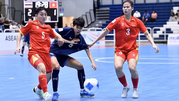 Futsal nữ Việt Nam cần chiến lược phát triển dài hơi. Ảnh | FAThaiLand