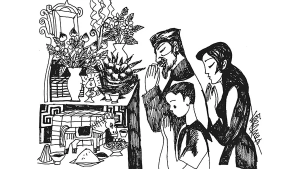 Minh họa | LÊ TRÍ DŨNG