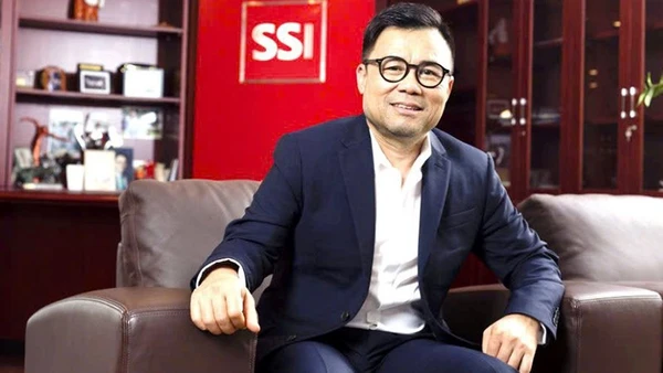 Ông Nguyễn Duy Hưng, Chủ tịch Hội đồng quản trị Công ty Chứng khoán SSI