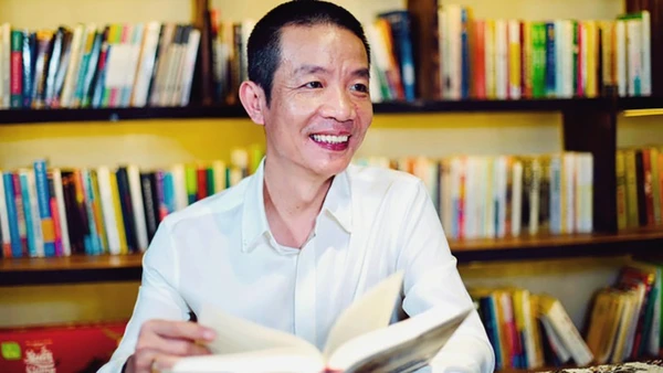 Nhà thơ Nguyễn Vĩnh Tiến