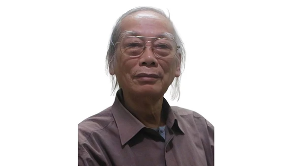 Họa sĩ Huy Oánh.