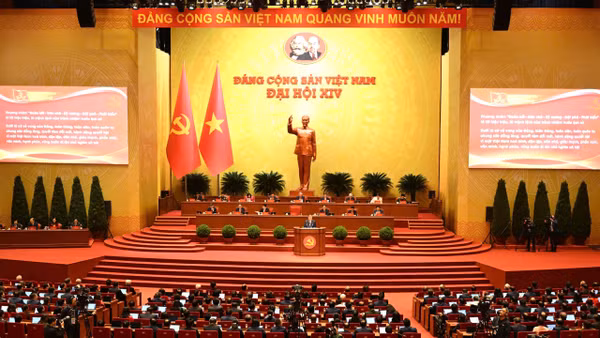 Đại hội XIV của Đảng mở ra chặng đường phát triển mới của đất nước. Ảnh | TRẦN HẢI