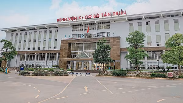 Bệnh viện K- cơ sở Tân Triều.