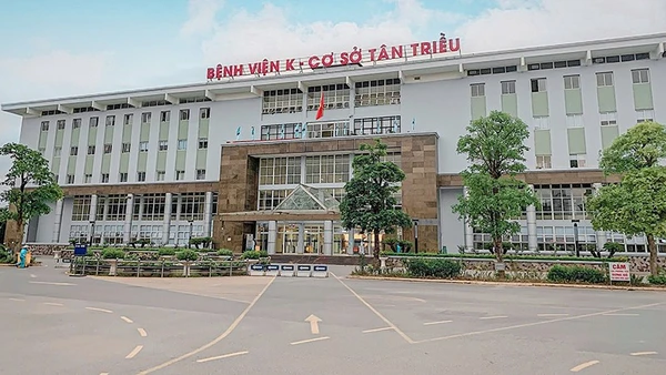 Bệnh viện K- cơ sở Tân Triều.