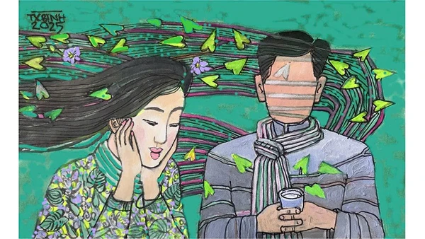 Minh họa | TRẦN XUÂN BÌNH