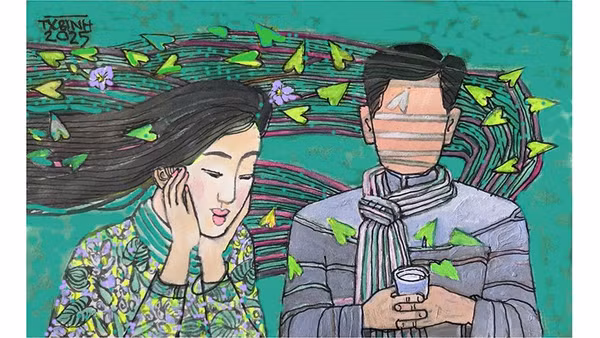 Minh họa | TRẦN XUÂN BÌNH